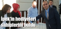 ISPARTA İPEK MOBİLYA'NIN HEDİYELERİ SAHİPLERİNİ BULDU