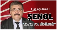 VEDAT ŞENOL ''KONGRE YOK H&Uuml;KM&Uuml;NDEDİR''