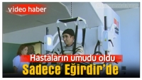 S&Uuml;PER HABER : BU CİHAZ SADECE EĞİRDİR'DE (VİDEO)