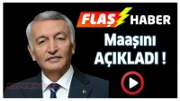 ISPARTA BELEDİYE BAŞKANI G&Uuml;NAYDIN MAAŞINI A&Ccedil;IKLADI