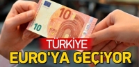 T&uuml;rkiye, 2 yıl i&ccedil;inde 'EURO'ya ge&ccedil;iyor