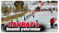 DAVRAZ KAYAK MERKEZİ İ&Ccedil;İN 2 &Ouml;NEMLİ YATIRIM