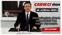 O &Ccedil;İRKİN OLAYLA İLGİLİ REKT&Ouml;R &Ccedil;ARI&Ccedil;I'DAN A&Ccedil;IKLAMA 