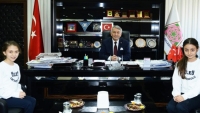 ÖĞRENCİLERİN PROJESİNE BELEDİYEDEN DESTEK