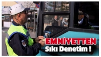 ISPARTA HABER : YOLCU OTOB&Uuml;SLERİNE SIKI DENETİM