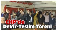 ISPARTA CHP DEVİR-TESLİM T&Ouml;RENİ YAPTI