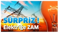 BEKLENEN OLDU ELEKTRİĞE ZAM GELDİ