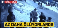 &Ccedil;atıdan kar k&uuml;tleleri d&uuml;şt&uuml;, felaket yaşandı ( VİDEO HABER )