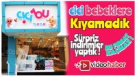 ISPARTA'DA K&Uuml;&Ccedil;&Uuml;KLERE DEV MAĞAZA CİCİBU BEBE