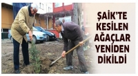 ŞAİK ANADOLU LİSESİ'NE YENİ FİDANLAR DİKİLDİ