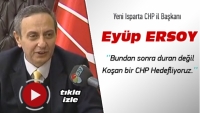 ISPARTA CHP'DE HEDEF B&Uuml;Y&Uuml;K