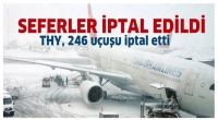 ISPARTA U&Ccedil;AK SEFERLERİ İPTAL EDİLDİ