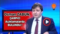 ISPARTA AK PARTİ İL BAŞKANI ZABUN &Ccedil;ARPICI A&Ccedil;IKLAMALARDA BULUNDU