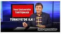 ISPARTA'DA YENİ &Uuml;NİVERSİTE TARTIŞMASI