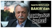 İRFAN BAKIR'DAN TBMM'YE ISPARTA İ&Ccedil;İN &Ouml;NEMLİ &Ouml;NERGE