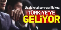 Rusya'dan T&uuml;rkiye'ye ilk &uuml;st d&uuml;zey ziyaret!