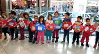 Minik &Ouml;ğrencilerden B&uuml;y&uuml;klere Ders