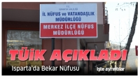 (T&Uuml;İK) A&ccedil;ıkladı Isparta'da Bekar N&uuml;fusu