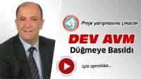 ISPARTA'DA DEV AVM PROJESİ