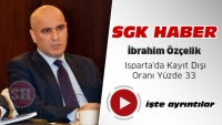  Isparta'da Kayıt Dışı Oranı Y&uuml;zde 33 