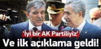 G&ouml;r&uuml;şme sonrası a&ccedil;ıklama: İyi bir AK Partiliyiz
