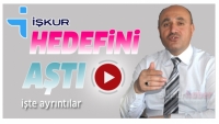 Isparta İş-Kur Hedefini Ge&ccedil;ti