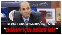 Isparta Emniyet M&uuml;d&uuml;r&uuml; Halil Altan Aile i&ccedil;i şiddete Değindi