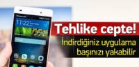Akıllı telefonlarda g&uuml;venlik tehlikesi