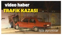 Isparta'da Trafik Kazası Otomobiller &Ccedil;arpıştı