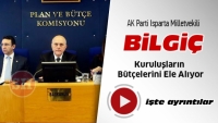 Bilgi&ccedil;,Kuruluşların B&uuml;t&ccedil;elerini Ele Alıyor