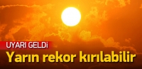 T&uuml;rkiye'de Rekor Hava Durumu Meteoroloji Uyardı