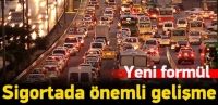 Trafik sigortasında yeni gelişme