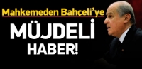 Mahkemeden Bah&ccedil;eli'ye m&uuml;jdeli haber!