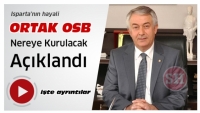 Ortak OSB Nereye Kurulacak A&ccedil;ıklandı