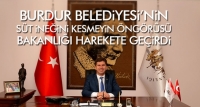  BURDUR BELEDİYESİ S&Uuml;T İNEĞİNİ KESMEYİN &Ouml;NG&Ouml;R&Uuml;S&Uuml; BAKANLIĞI HAREKETE GE&Ccedil;İRDİ