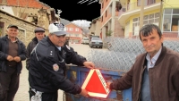 B&ouml;lge Trafikten Isparta'da &ldquo;Tarım Ara&ccedil;larının G&uuml;venli Kullanımı Projesi&rdquo;