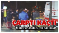 Isparta'da S&uuml;r&uuml;c&uuml; Bayana &Ccedil;arpıp Ka&ccedil;tı