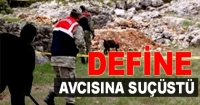 Isparta'da Jandarmadan Define Avcılarına Su&ccedil;&uuml;st&uuml;