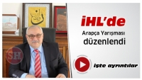 Hacı Ahmet Ers&ouml;z Anadolu İHL&rsquo;de Arap&ccedil;a Yarışması d&uuml;zenlendi
