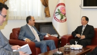 ​VALİ &Ouml;ZKAN, BAŞKONSOLOS SU GAOCHAO İLE G&Ouml;R&Uuml;ŞT&Uuml;