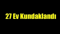 Aksu'da Y&ouml;r&uuml;kevlerini Yaktılar