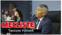 Isparta Belediye Meclisi&rsquo;nde tansiyon y&uuml;kseldi