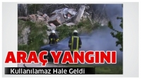Isparta'da Ara&ccedil; Yangını