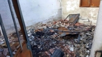 Isparta'da Y&ouml;r&uuml;k Evleri Kundaklandı