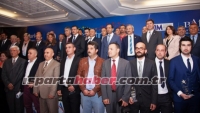 BAİB Isparta'da İhracat Yapan Firmalara &Ouml;d&uuml;l Verdi