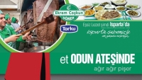 Isparta TORKU Ekrem Coşkun D&ouml;ner A&ccedil;ıldı