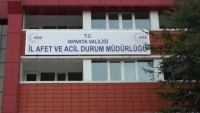 Isparta İl Afet ve Acil Durum M&uuml;d&uuml;rl&uuml;ğ&uuml;