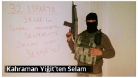 CESUR KAHRAMAN YİĞİT ISPARTA'YA SELAM G&Ouml;NDERDİ