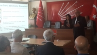  CHP Isparta İl Y&ouml;netimi &ccedil;alışmalarına devam ediyor.