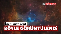 Yıldızlararası dev 'baloncuk' Video Haber
